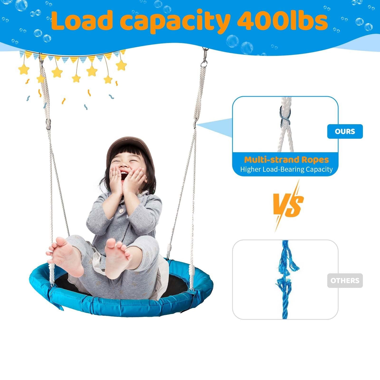 Metal Swing Stand With Saucer Outdoor Playground Metal Swing Set For Kids Outdoor Play Equipment himalipasal