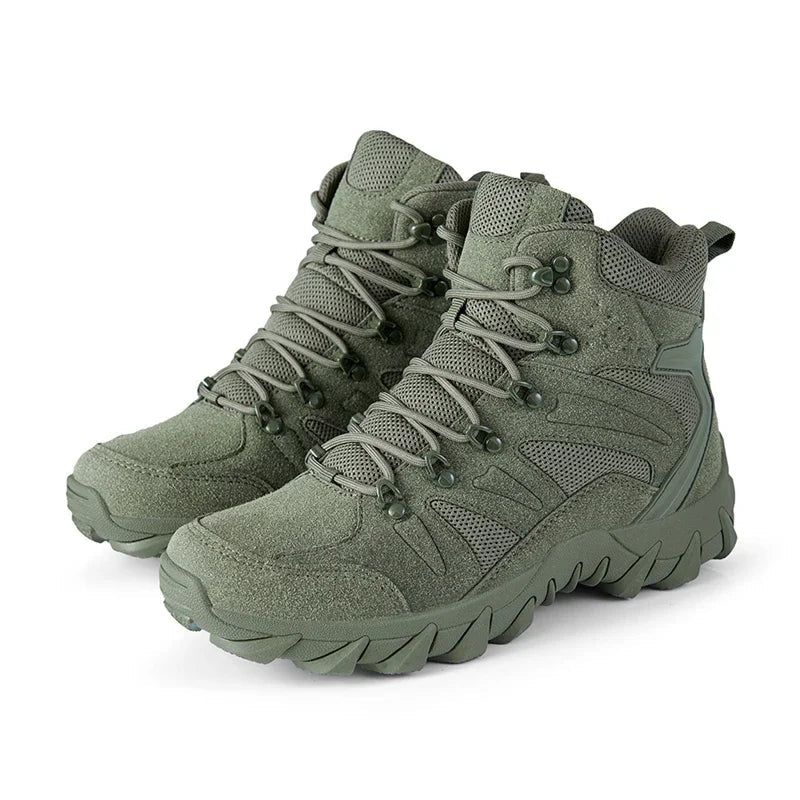 Military Man Tactical Boots Army Boots Men's Casual Shoes Hiking Boots Male Sneakers Sports and Leisure Loafers Platform Sports himalipasal