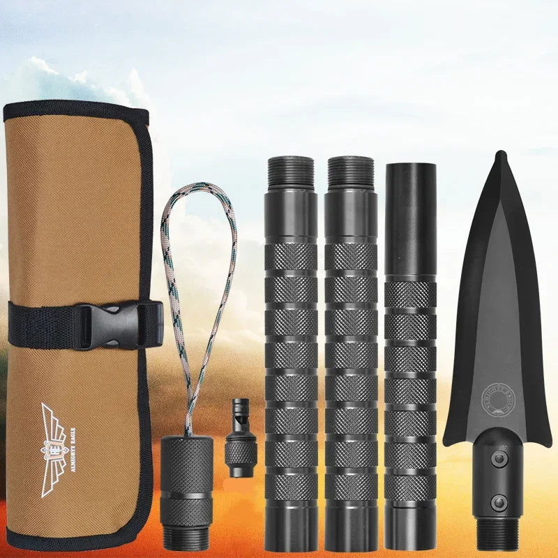 Motorcycle Rescue Tool Survival Shovel, Multi Tool Hammer, Hatchet, Mushroom Digging Spade, Camping Equipment himalipasal