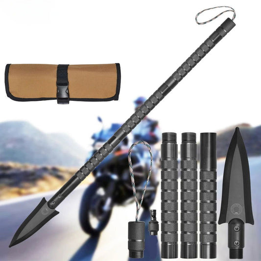 Motorcycle Rescue Tool Survival Shovel, Multi Tool Hammer, Hatchet, Mushroom Digging Spade, Camping Equipment himalipasal