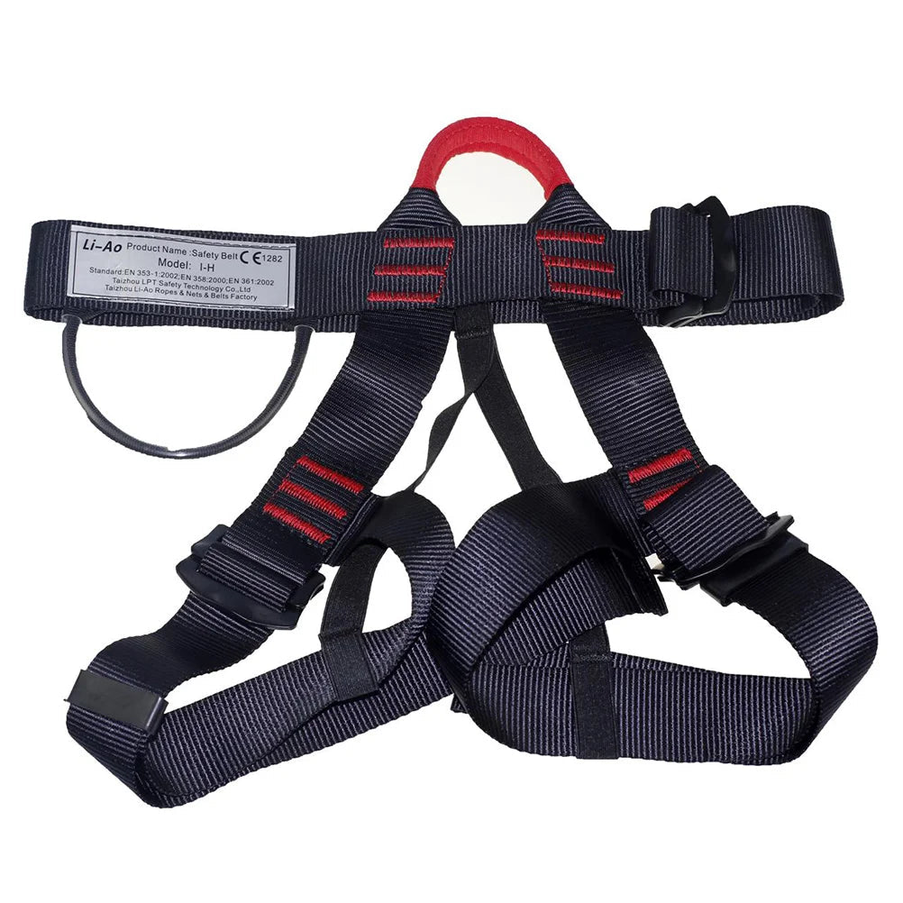 Mountain Tourist Waiting Mountaineering Equipment Safety Harness Height Outdoor Climbing Fast Acting himalipasal