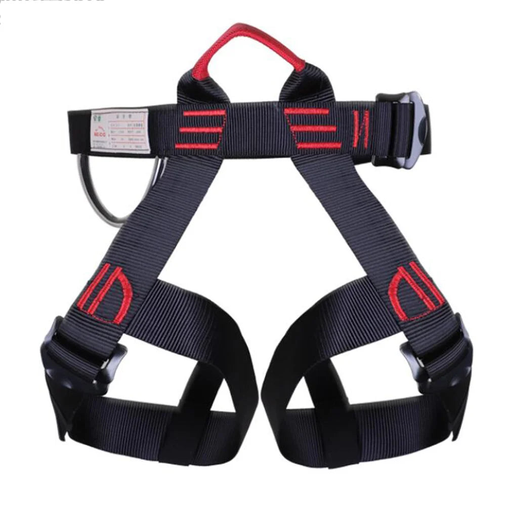 Mountain Tourist Waiting Mountaineering Equipment Safety Harness Height Outdoor Climbing Fast Acting himalipasal