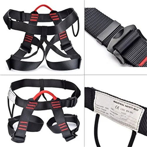 Mountain Tourist Waiting Mountaineering Equipment Safety Harness Height Outdoor Climbing Fast Acting himalipasal