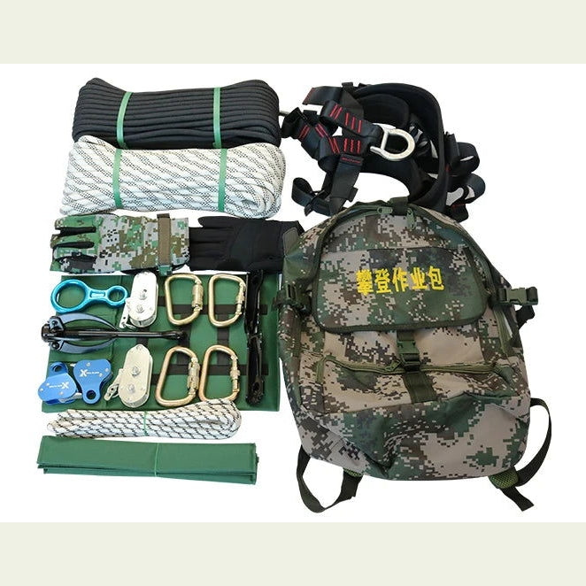 Mountaineering kit Outdoor camping equipment mountaineering backpack mountain climbing tool himalipasal