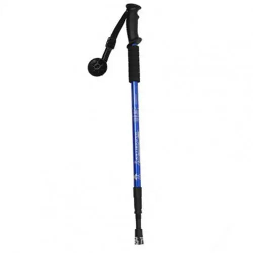 Mountaineering stick Outdoor hiking cane Shrinks three portable sections телескопическая палка телескопическая дубина trekking himalipasal