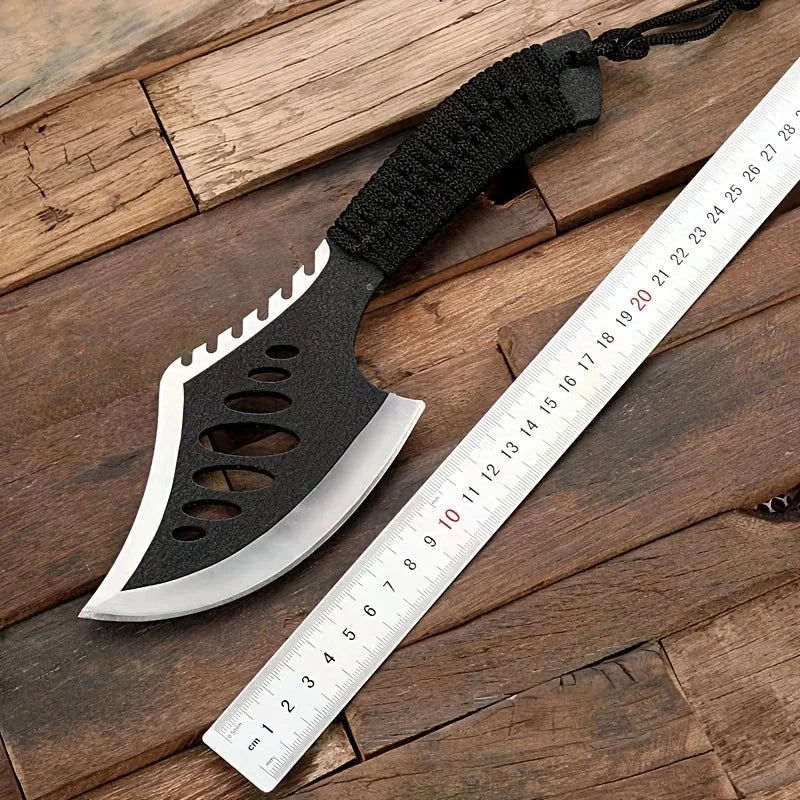 Multi-purpose Woodworking Axe, Durable Steel Survival Axe Knife For Outdoor Mountaineering Logging Camping himalipasal