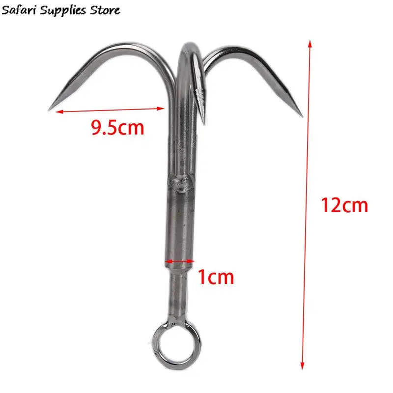 New Anchor Hook Clasp Grappling Tackle For Boat Fishing Mountaineering Climbing Tools Outdoor Climbing Claw Accessories himalipasal