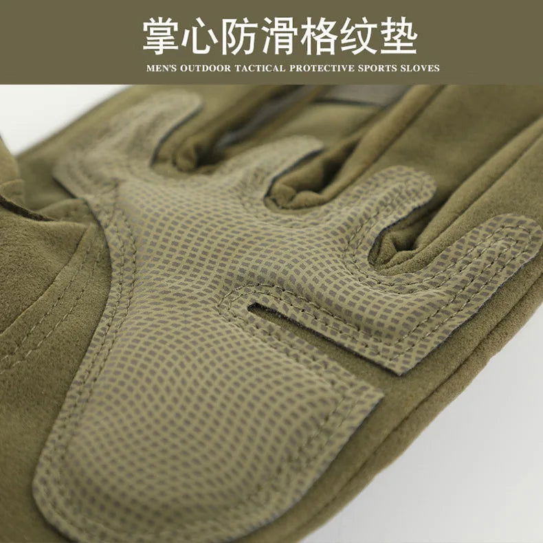 New Cycling Gloves Locomotive Glove Outdoor Tactical Gloves Riding Gloves Mtb Men Woman Biker Shooting Gym Mountaineering Gloves himalipasal