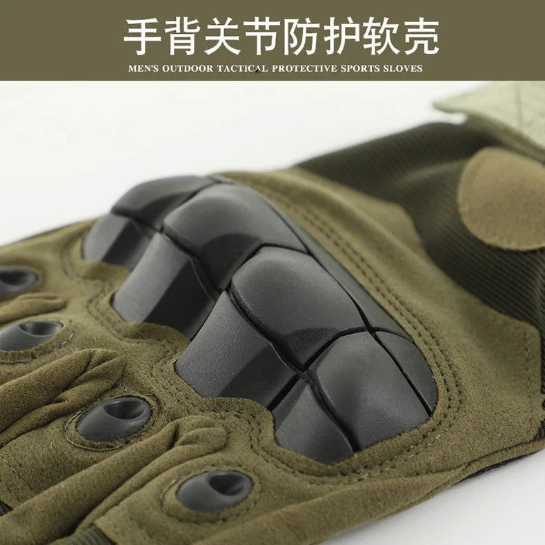 New Cycling Gloves Locomotive Glove Outdoor Tactical Gloves Riding Gloves Mtb Men Woman Biker Shooting Gym Mountaineering Gloves himalipasal