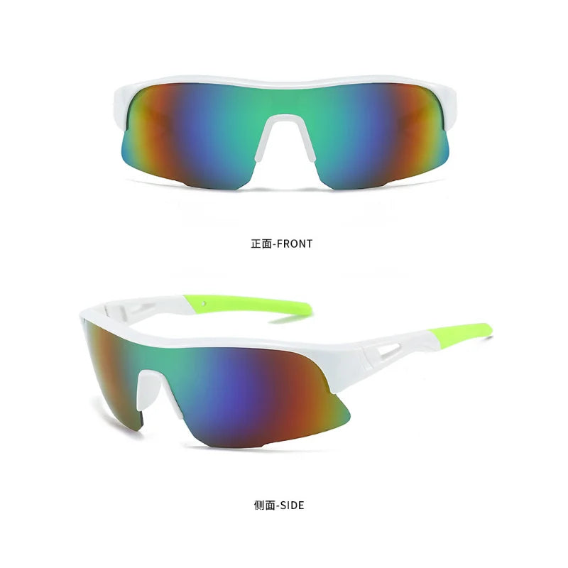 New Outdoor Cycling Glasses Men's and Women's Sunglasses UV400 Running Cycling Fishing Sunglasses Mountaineering Goggles himalipasal