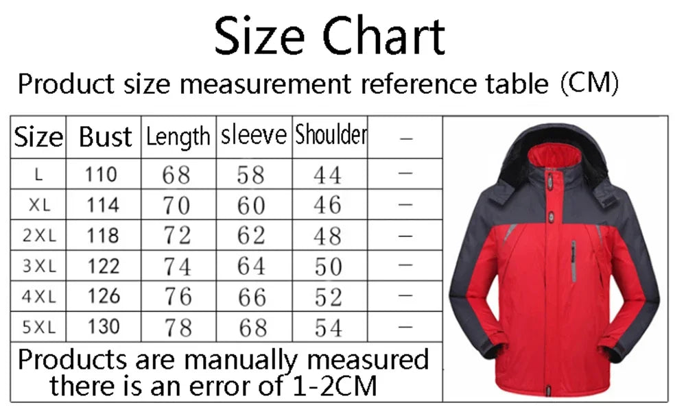 New Winter CFMOTO Logo Jacket Windbreaker Waterproof Warm Outdoor Cold-Proof Mountaineering Clothing High Quality Coats himalipasal