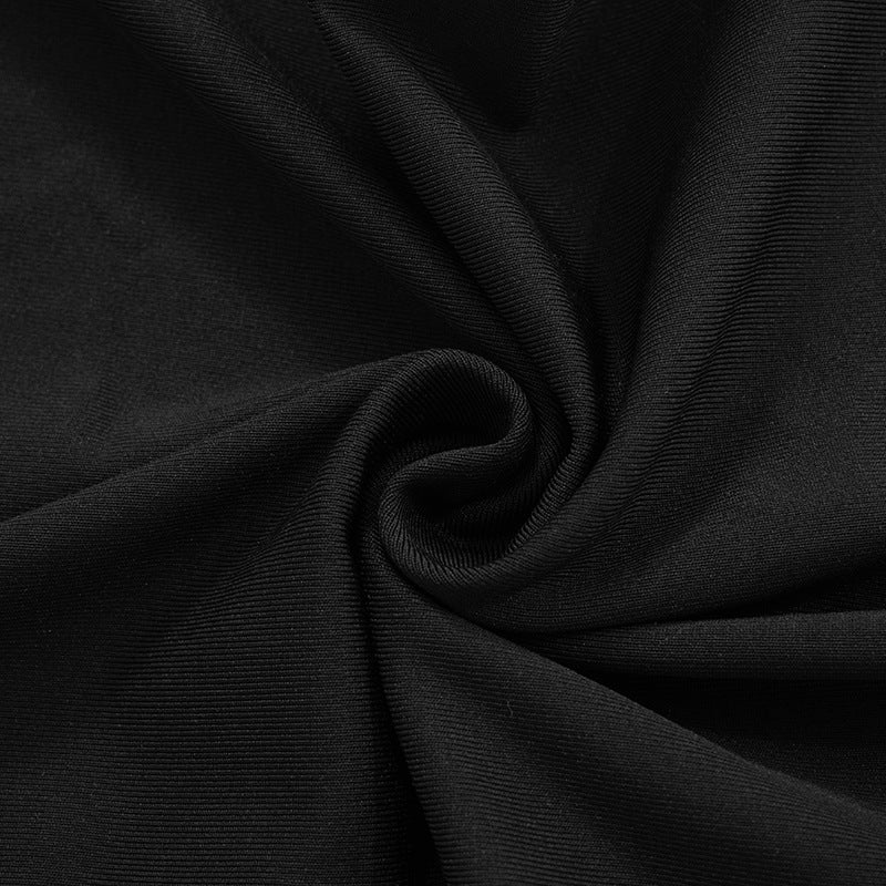 Women Clothing Summer Sexy Slim Fit Halter Tied Dress Women