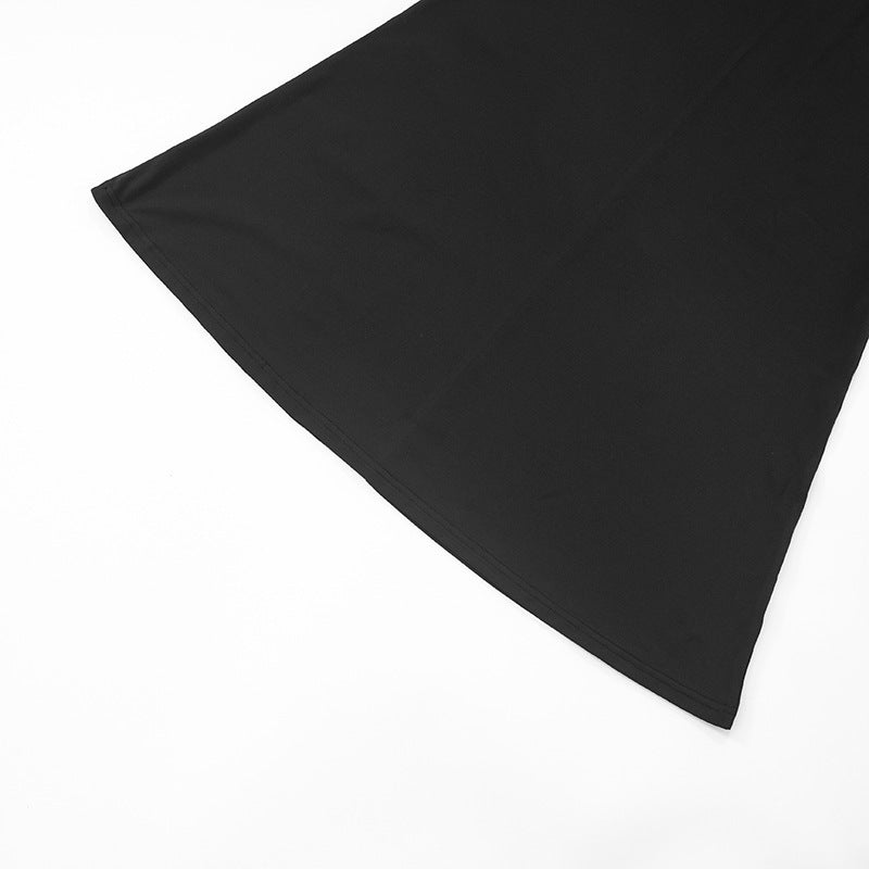 Women Clothing Summer Sexy Slim Fit Halter Tied Dress Women