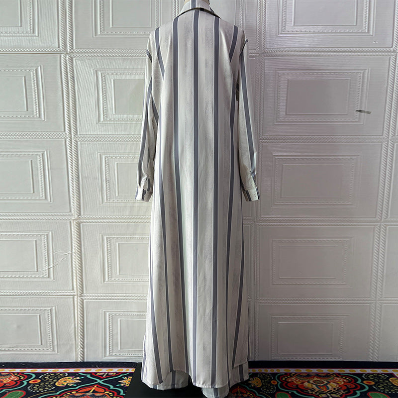 Summer Elegant Sexy V neck Top Printed Wide Leg Pants Two Piece Set