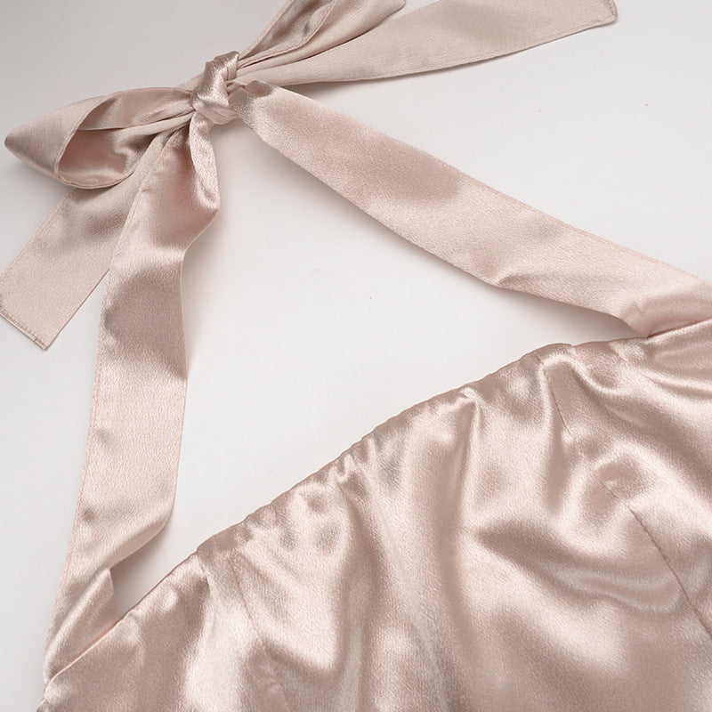 Socialite Elegant Sexy Halter Hollow Out Cutout Slit Formal Dress Dress Summer Suspender Dress Socialite Elegant Sexy Halter Hollow Out Cutout Slit Formal Dress Dress Summer Suspender Dress