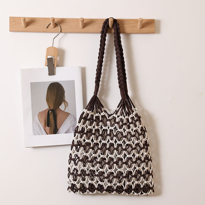 Color Matching Twist Coffee inside