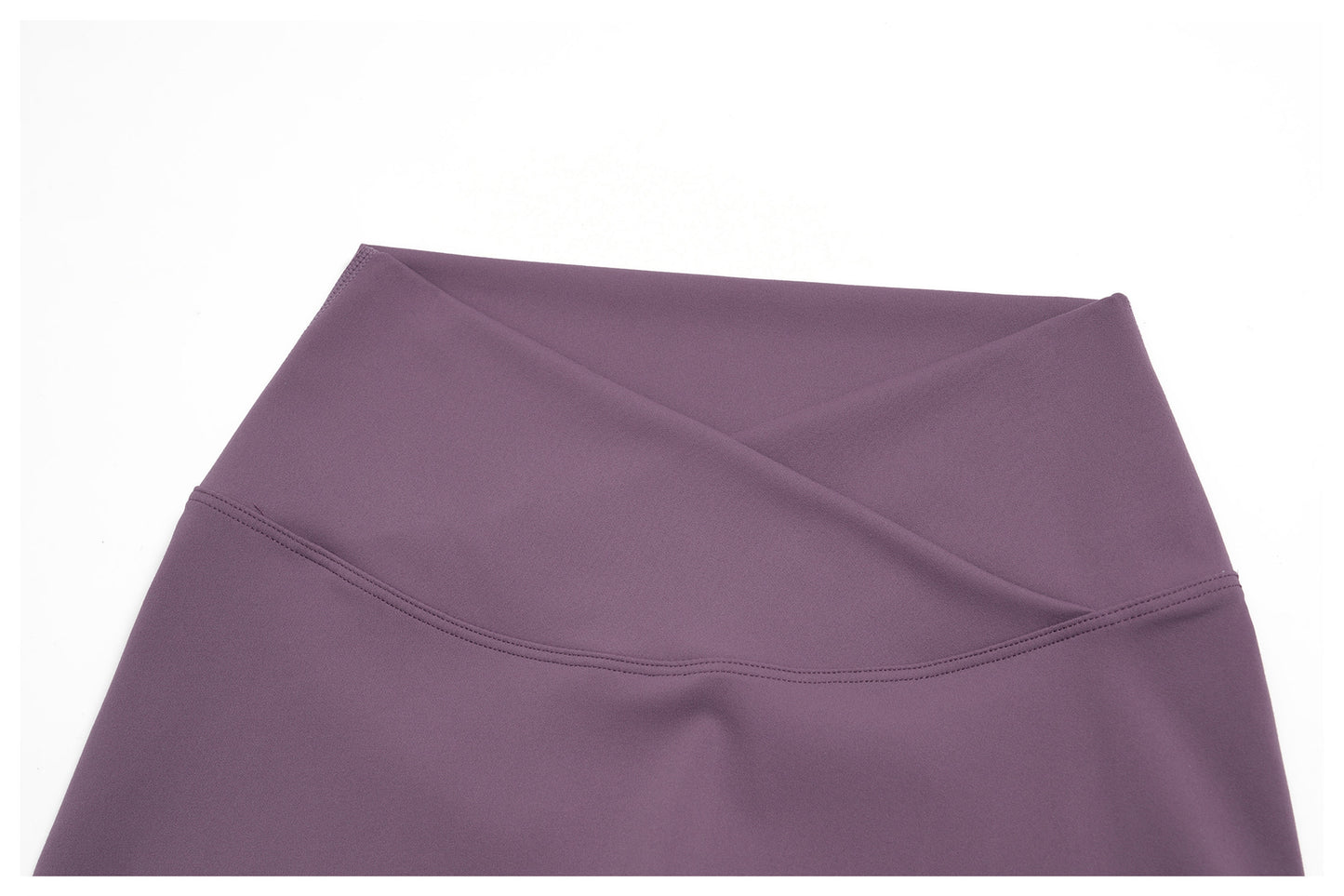 Cross Waist Yoga Shorts Tight Brushed Workout Shorts Outdoor Cycling Running Shorts