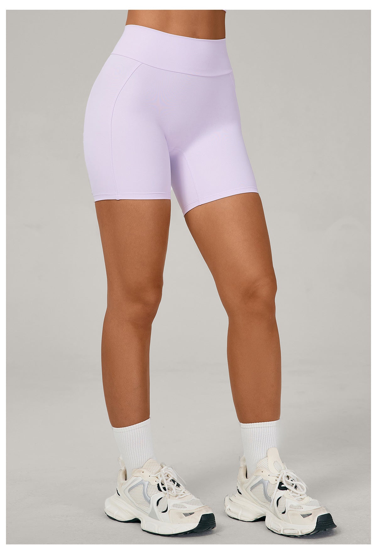 Autumn Sand Yoga Sports Shorts High Waist Tight Peach Hip Breathable Quick-Drying Running Workout Shorts