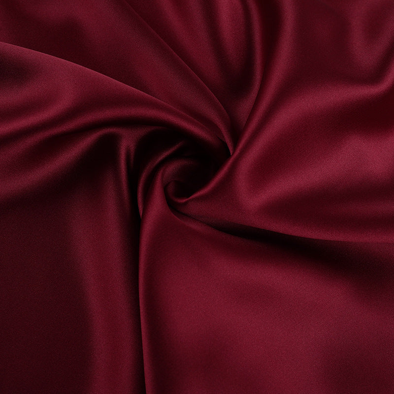 Sexy Backless Halter Satin Dress Women Elegant Dress Maxi Dress