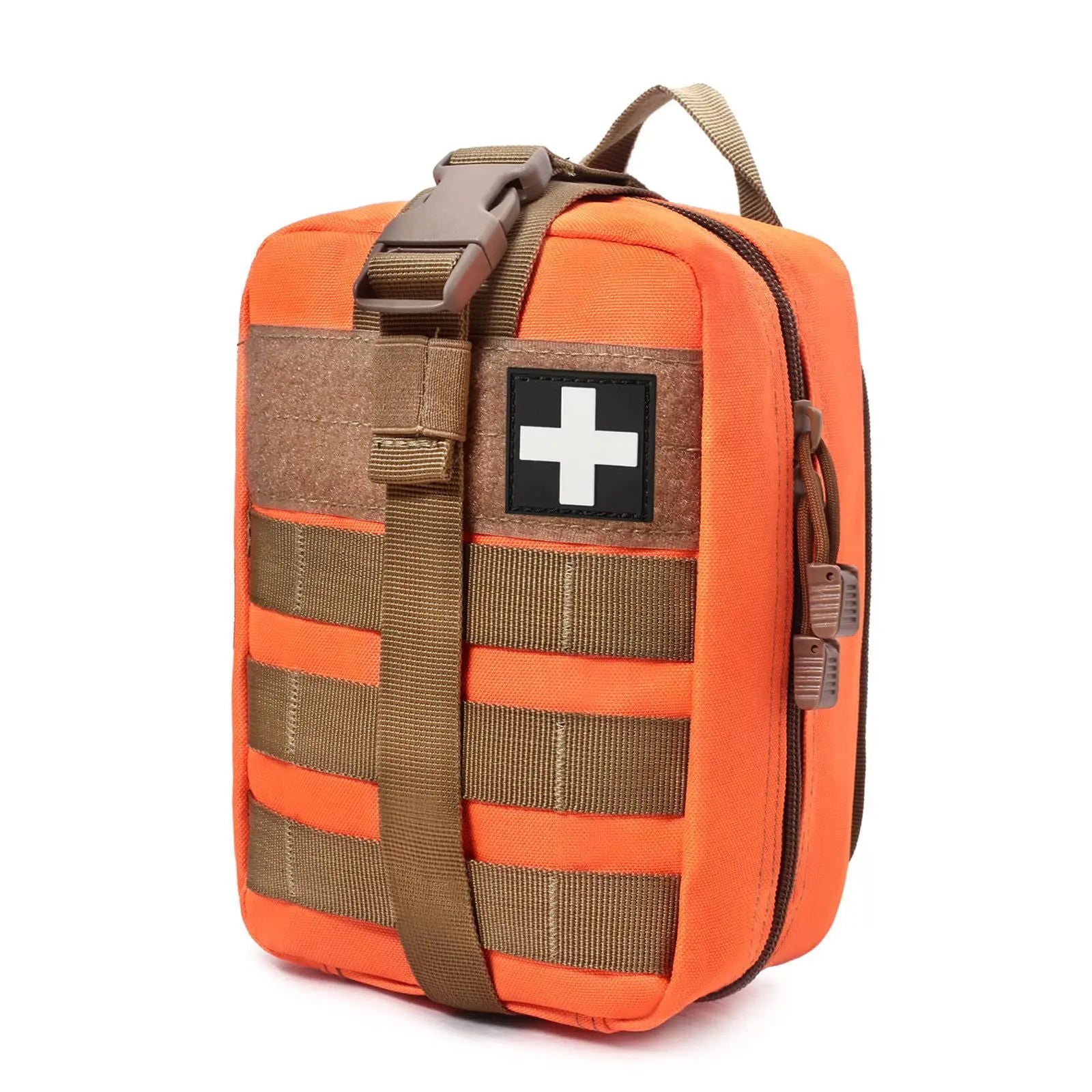 Outdoor Camping Hiking Tactical Medical Kit First Aid Kit Accessories Bag Mountaineering Survival Emergency Camouflage Waist Bag himalipasal