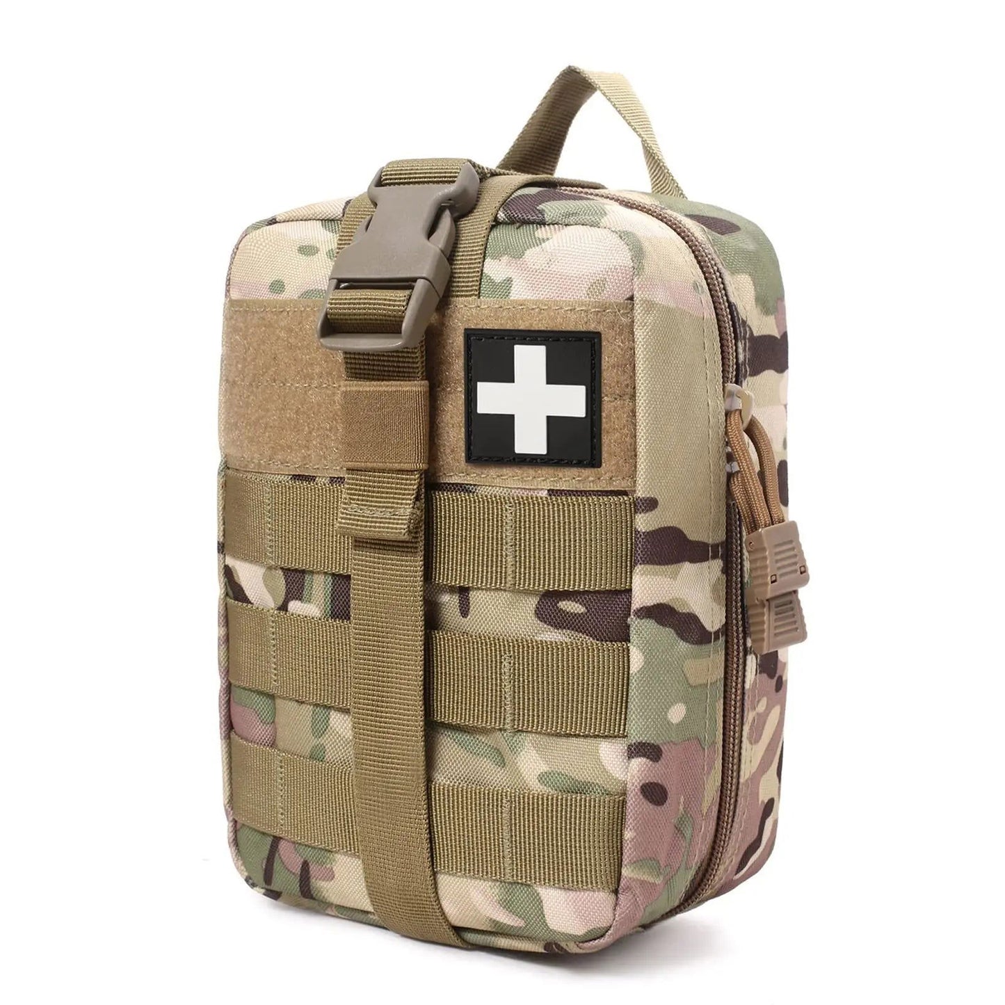 Outdoor Camping Hiking Tactical Medical Kit First Aid Kit Accessories Bag Mountaineering Survival Emergency Camouflage Waist Bag himalipasal