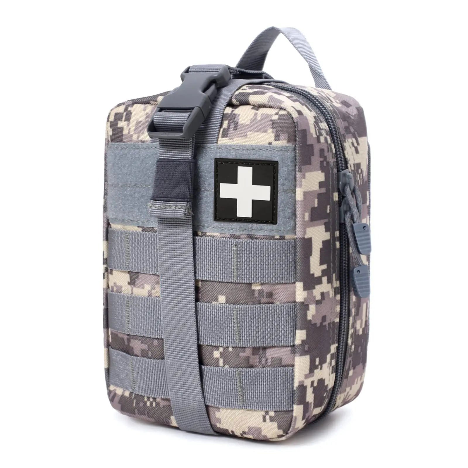 Outdoor Camping Hiking Tactical Medical Kit First Aid Kit Accessories Bag Mountaineering Survival Emergency Camouflage Waist Bag himalipasal