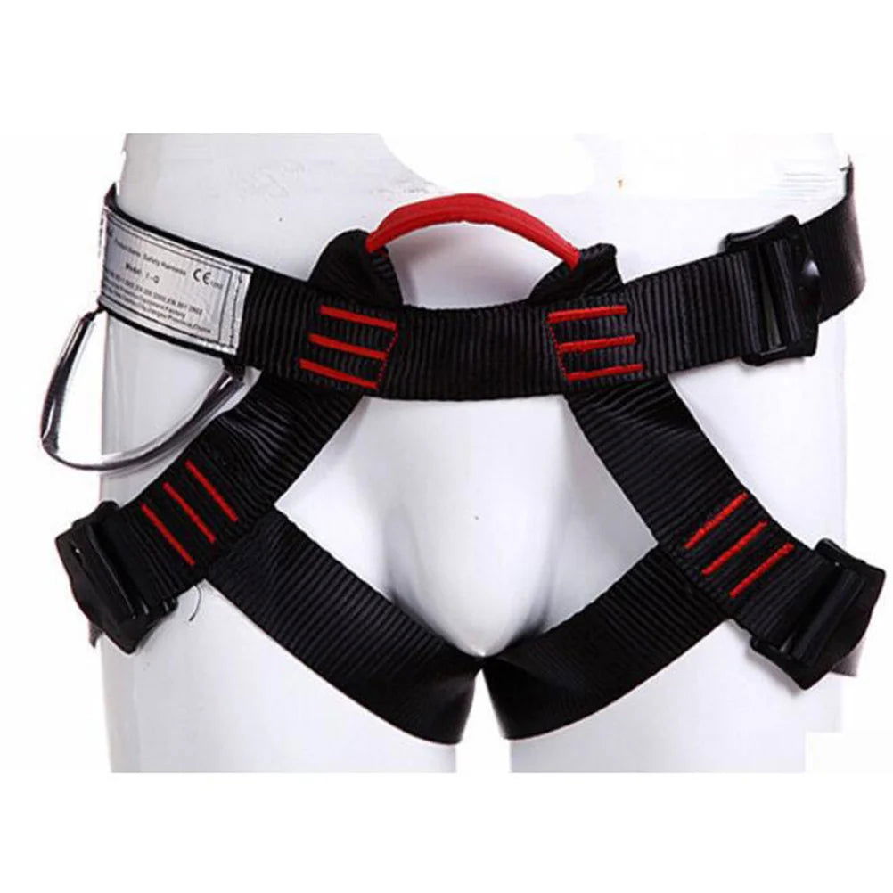 Outdoor Climbing Harness Protect Waist Safety Harness National Standard Half Body Safety Belt for Downhill Mountaineering himalipasal