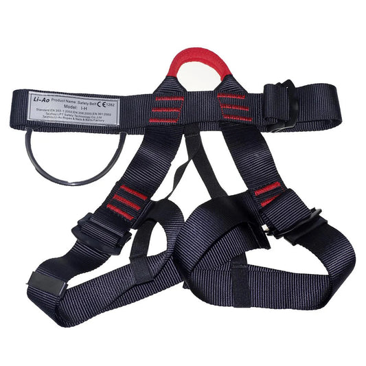 Outdoor Climbing Harness Protect Waist Safety Harness National Standard Half Body Safety Belt for Downhill Mountaineering himalipasal