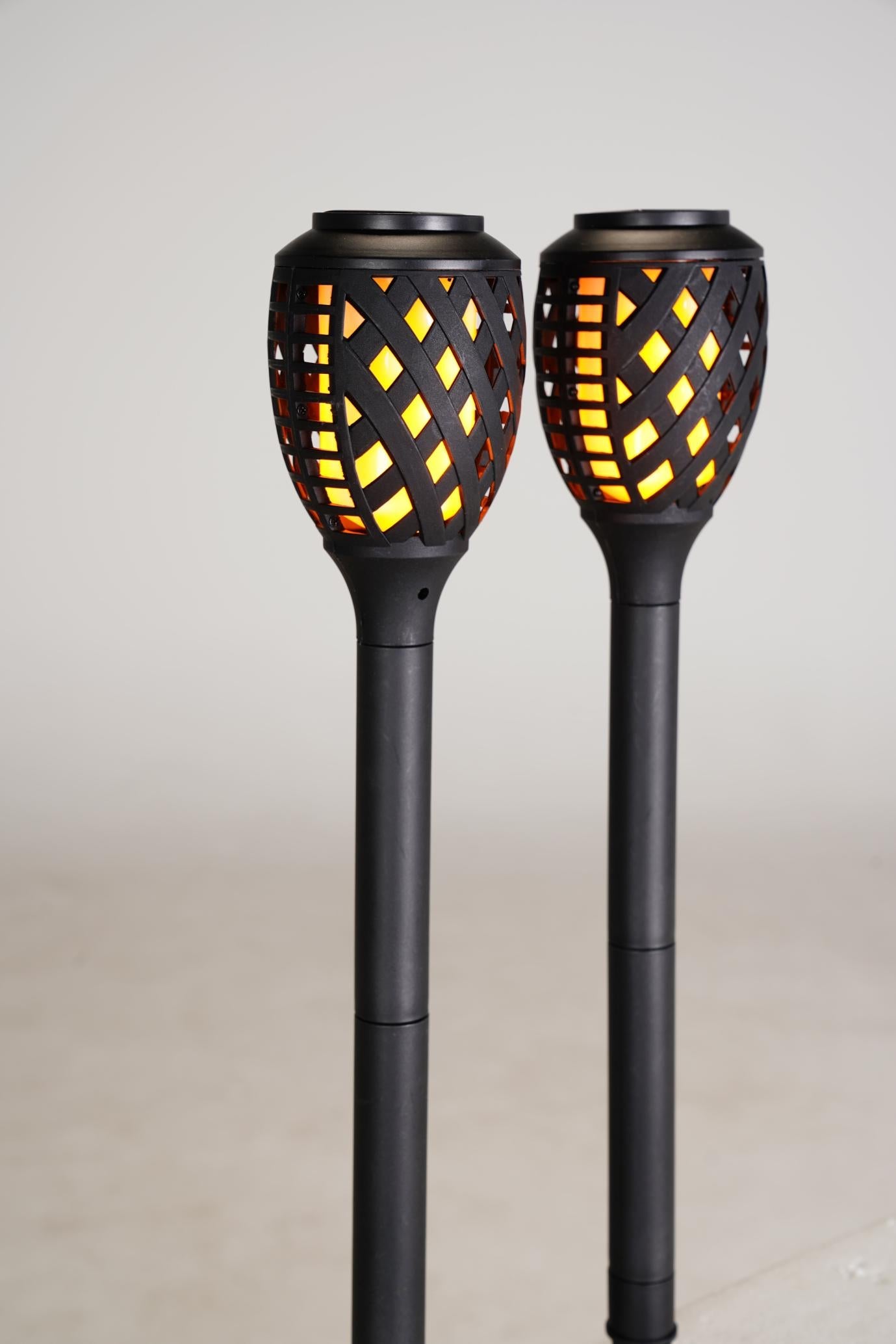 Outdoor Solar Lights, Water-Resistant Flickering Flames Torch Light, Landscape Decoration Lighting himalipasal