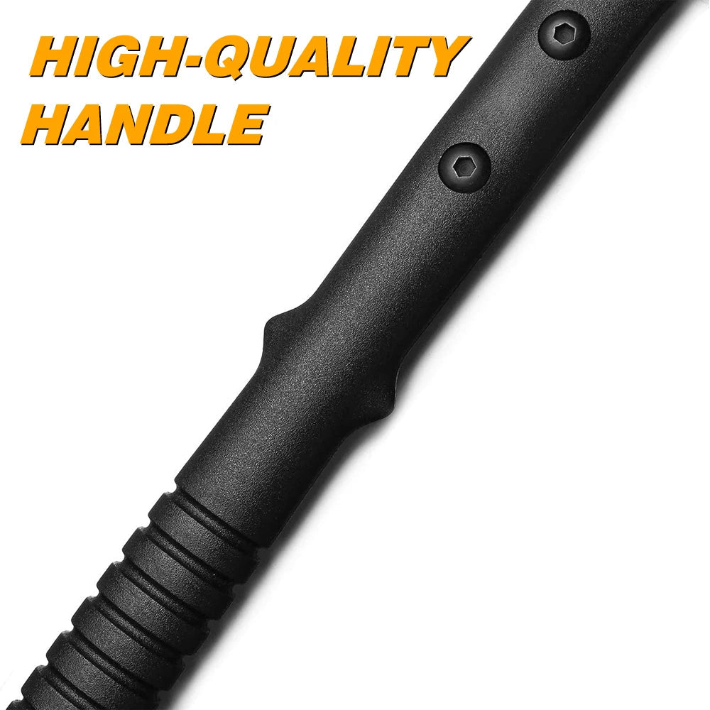 Outdoor Survival Axe Portable Multifunctional Tactical Ax Non-slip Handle Camping Axes Hunting Tomahawk Mountaineering Tool himalipasal