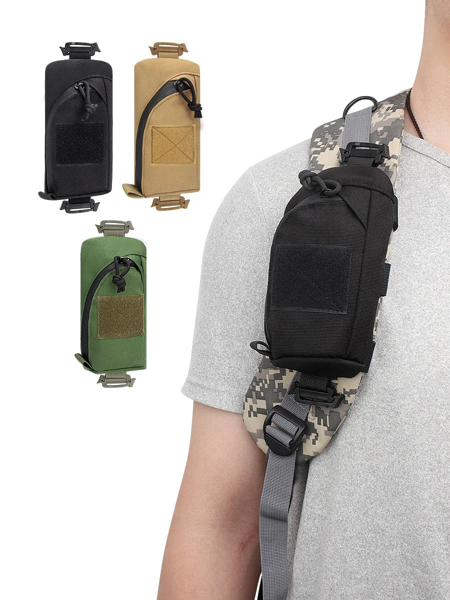 Portable Outdoor Mountaineering Camping mobile phone bag Tactical Medical Kit EDC Toolkit himalipasal