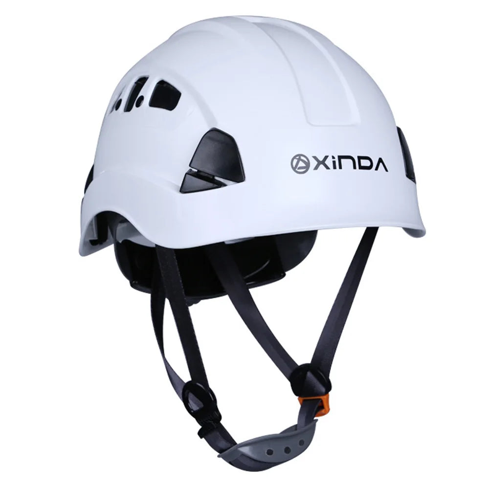 Professional Mountaineer Rock Climbing Safety Helmet Work Rescue Caving Mountaineering Rappelling Gear Equipment himalipasal