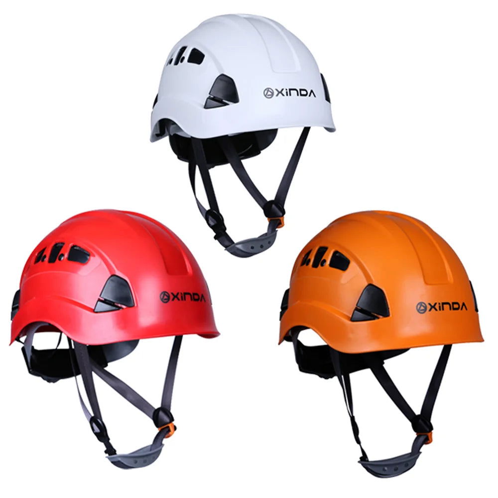 Professional Mountaineer Rock Climbing Safety Helmet Work Rescue Caving Mountaineering Rappelling Gear Equipment himalipasal