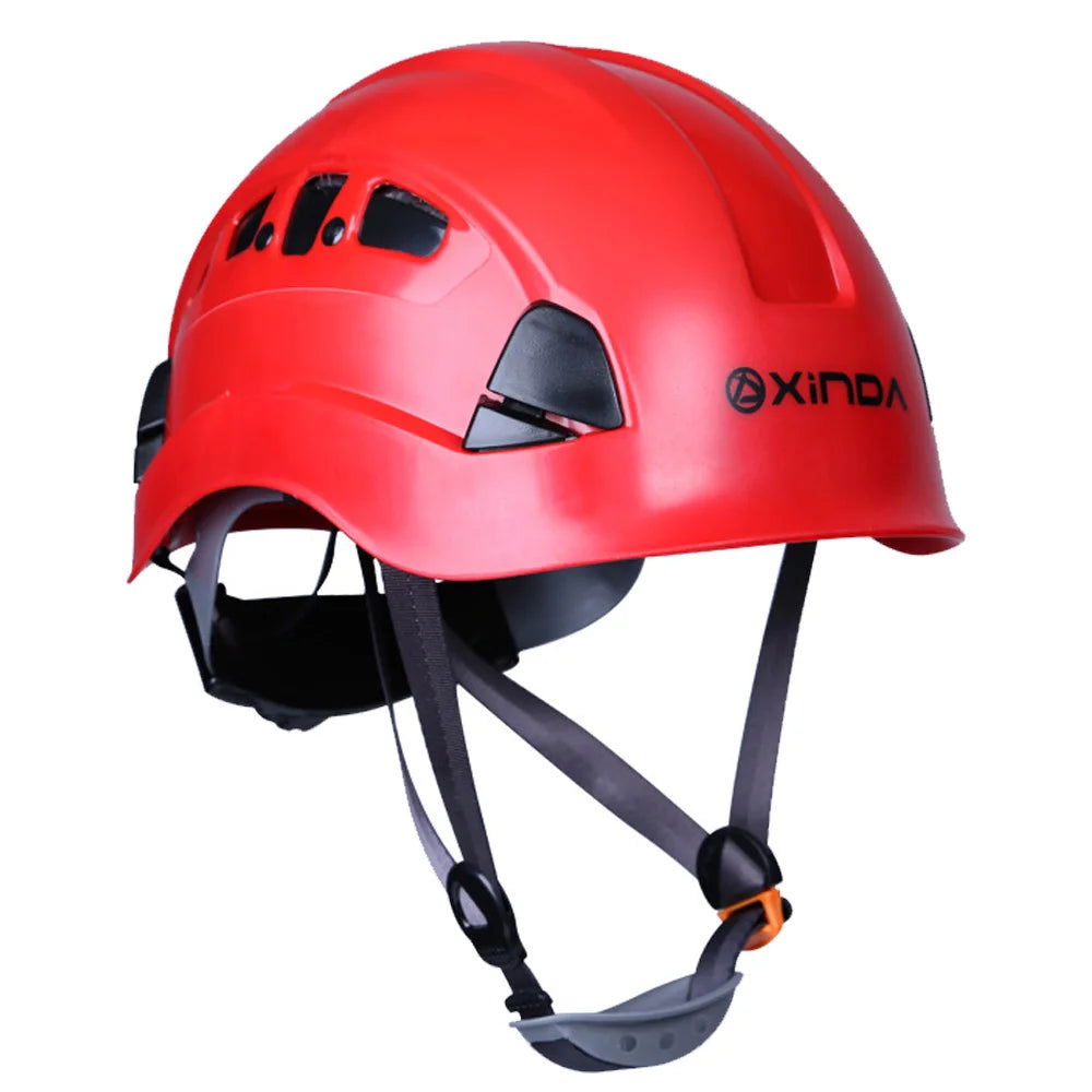 Professional Mountaineer Rock Climbing Safety Helmet Work Rescue Caving Mountaineering Rappelling Gear Equipment himalipasal