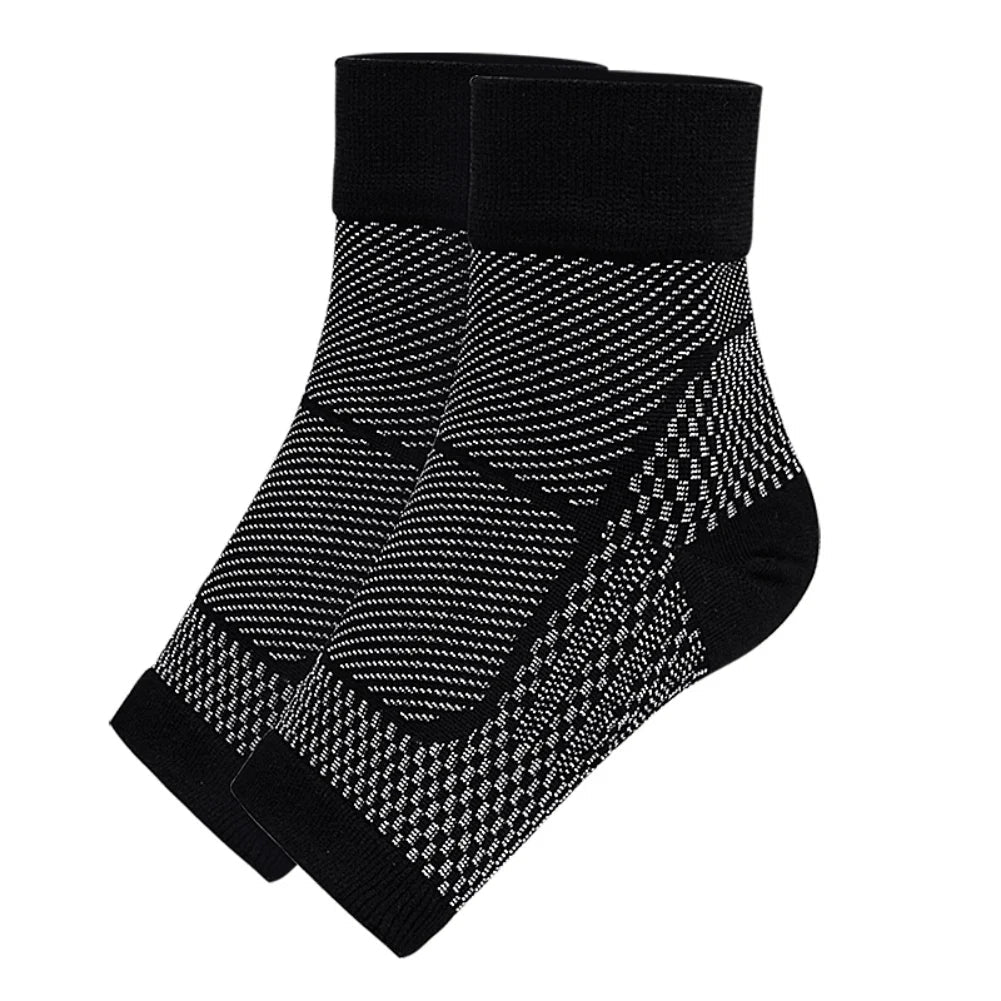 Protective Elastic Shock Absorbing Socks Mountaineering Basketball Ankle Protection Sports Compression Sox himalipasal