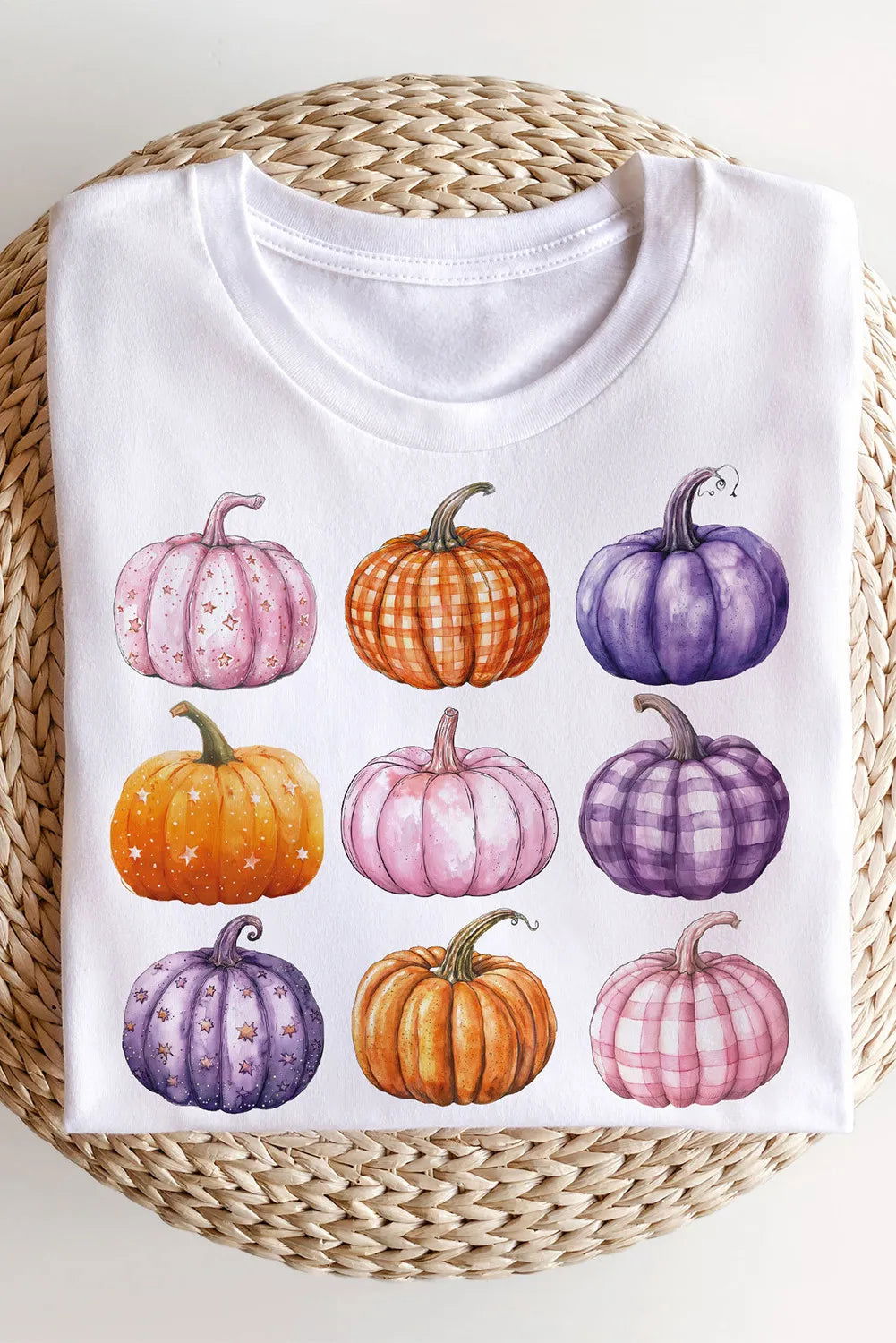 Pumpkin Graphic Long Sleeve Sweatshirt himalipasal