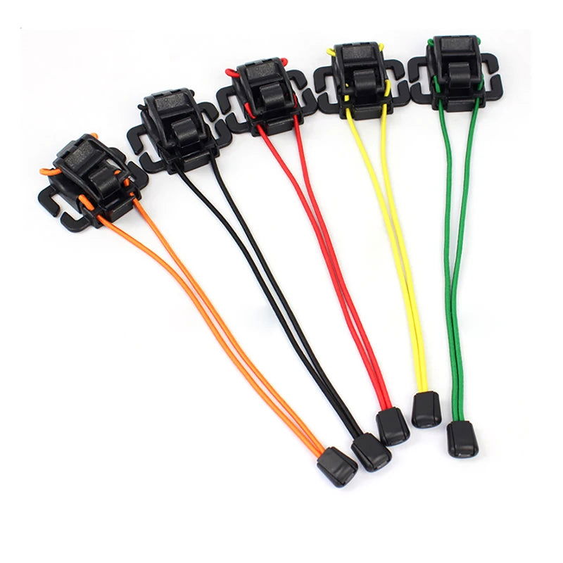 Quick Release Webbing Clip Buckle Mountaineering Bag Buckle Ice Axe Hanging Buckle Function Extension Hanging Buckle himalipasal