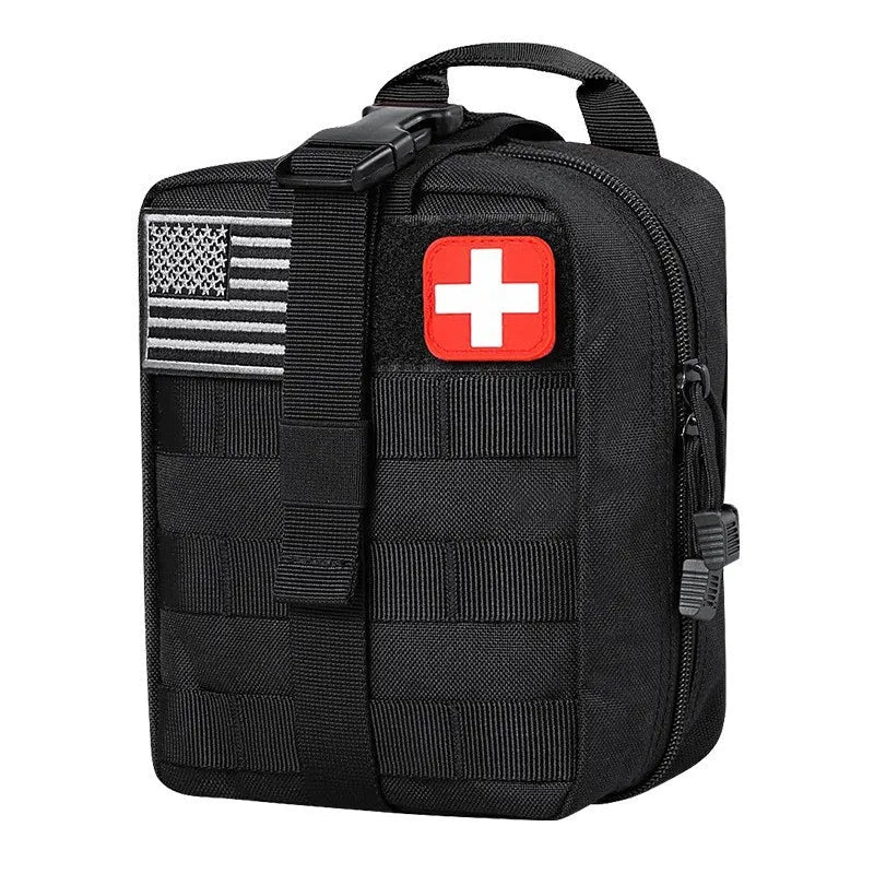 Rescue First Aid Kit Outdoor Trauma Medical Bag Set Emergency Survival Gear Camping Tactical Bag Molle Car Travel Hiking himalipasal