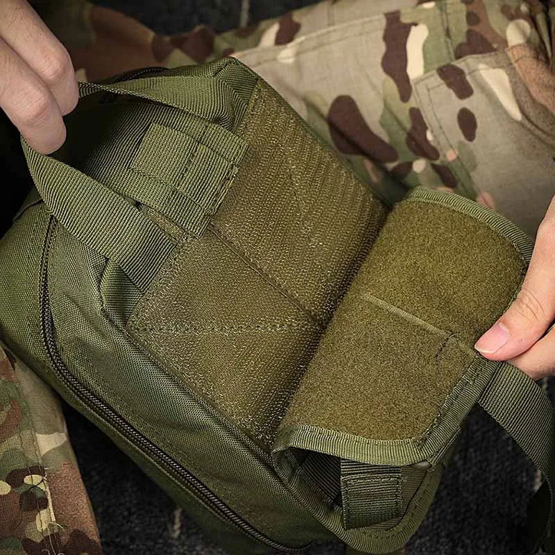 Rescue First Aid Kit Outdoor Trauma Medical Bag Set Emergency Survival Gear Camping Tactical Bag Molle Car Travel Hiking himalipasal