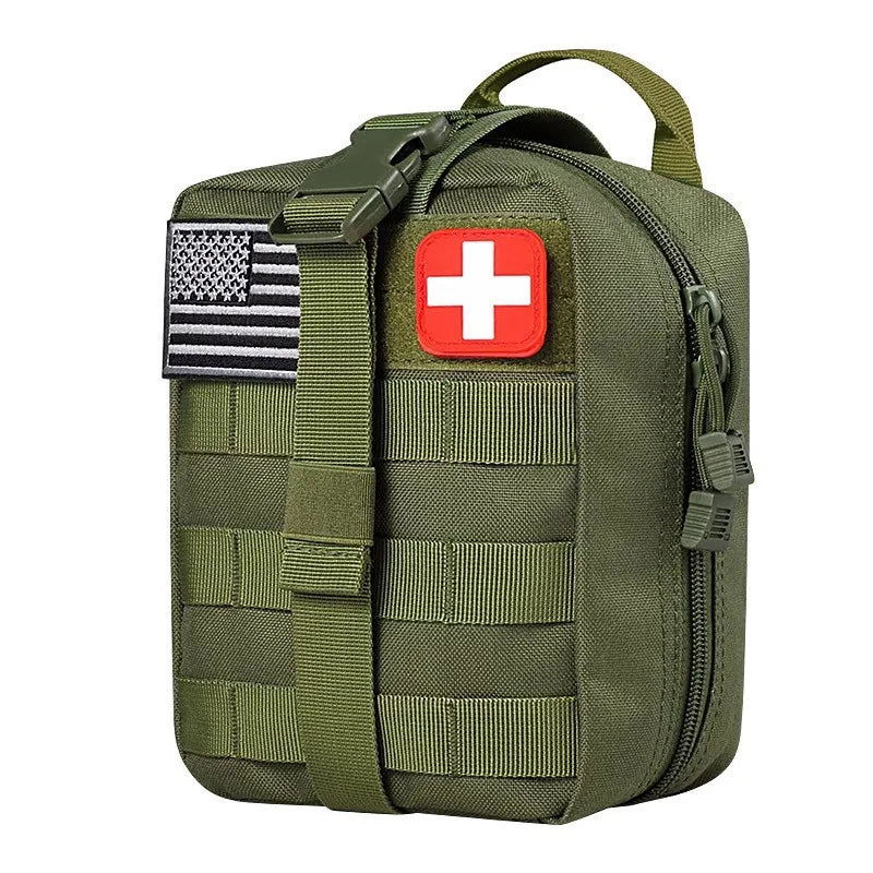 Rescue First Aid Kit Outdoor Trauma Medical Bag Set Emergency Survival Gear Camping Tactical Bag Molle Car Travel Hiking himalipasal