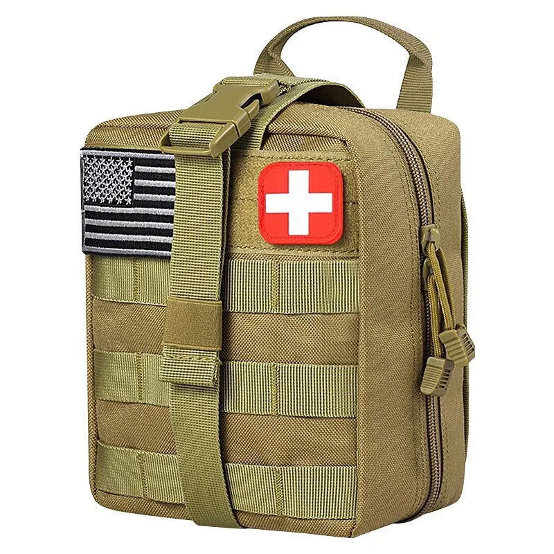 Rescue First Aid Kit Outdoor Trauma Medical Bag Set Emergency Survival Gear Camping Tactical Bag Molle Car Travel Hiking himalipasal