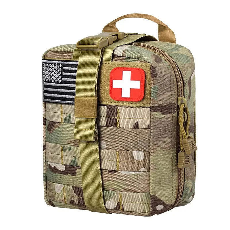 Rescue First Aid Kit Outdoor Trauma Medical Bag Set Emergency Survival Gear Camping Tactical Bag Molle Car Travel Hiking himalipasal