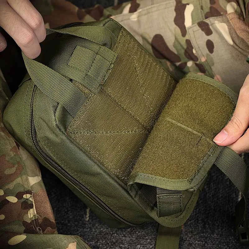 Rescue First Aid Kit Outdoor Trauma Medical Bag Set Emergency Survival Gear Camping Tactical Bag Molle Car Travel Hiking himalipasal