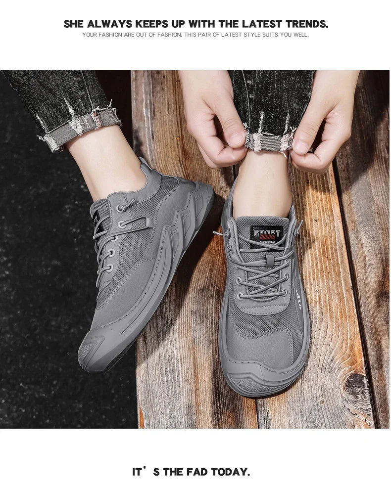 Rising Men's Shoe Shoed Mountaineering Designer Luxury 2024 Cowboy Boots For Men Lady Summer Work Sneakers Skateboard Tennis himalipasal