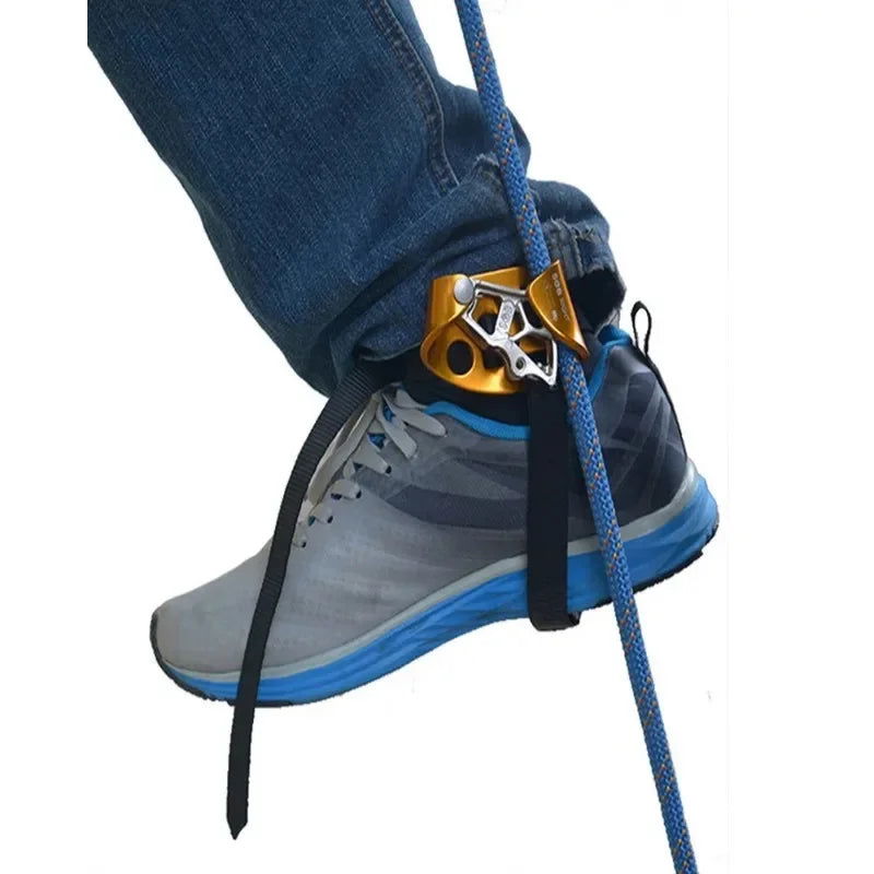 Rock Climbing Foot Ascender Right Left Foot Ascend SRT Mountaineering Outdoor Safety Protective Equipment himalipasal