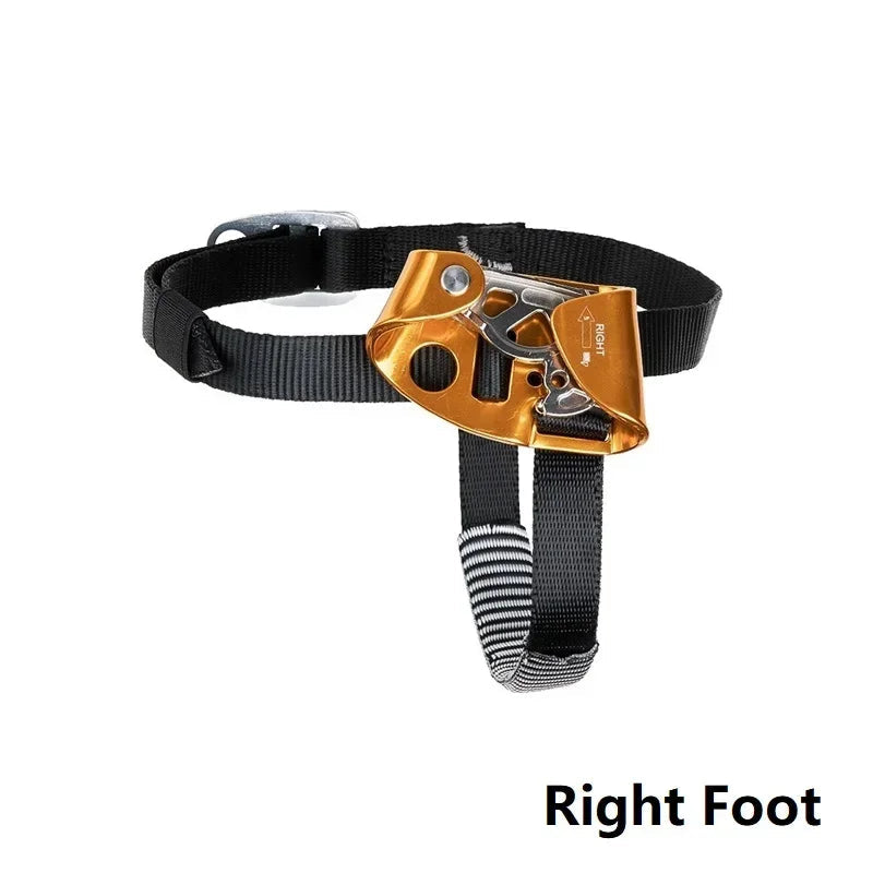 Rock Climbing Foot Ascender Right Left Foot Ascend SRT Mountaineering Outdoor Safety Protective Equipment himalipasal