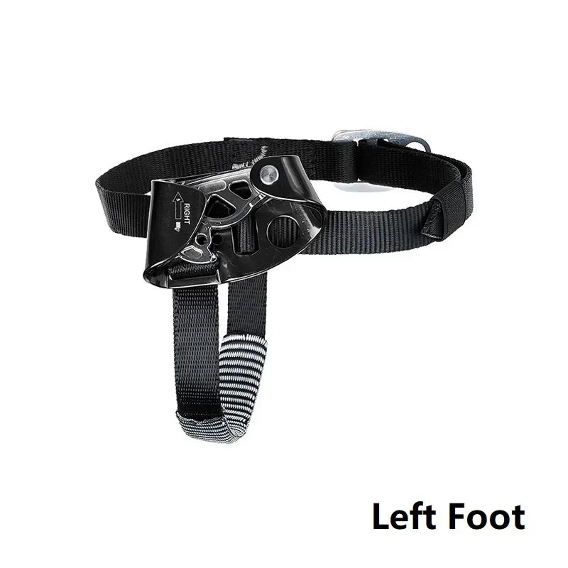 Rock Climbing Foot Ascender Right Left Foot Ascend SRT Mountaineering Outdoor Safety Protective Equipment himalipasal