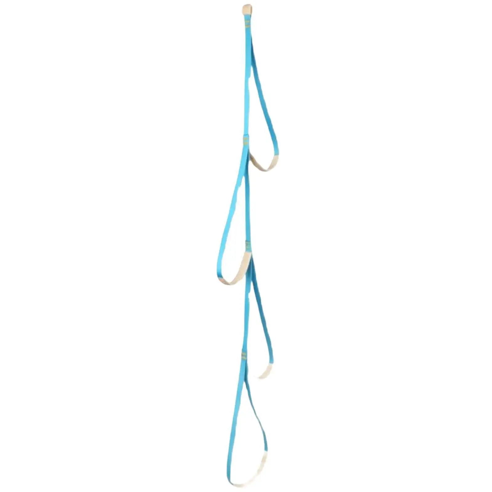 Rock Climbing Rope Ladder 1.1Meters Climbing Strap Ladder for Caving himalipasal