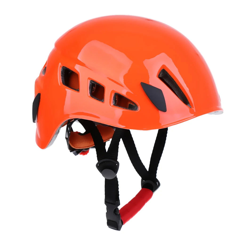 Safety Rock Climbing Caving Rappelling Rescue Helmet Scaffolding Head Protector himalipasal