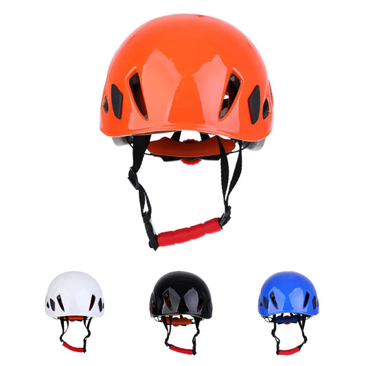 Safety Rock Climbing Caving Rappelling Rescue Helmet Scaffolding Head Protector himalipasal